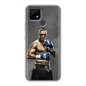 Чехол с картинкой Александр Усик для Realme C21 (Александр Усик)