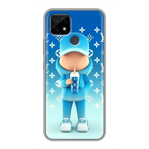 Чехол с принтом «Парень LV» для Realme C21 Чехол с принтом «Парень LV» для Realme C21
