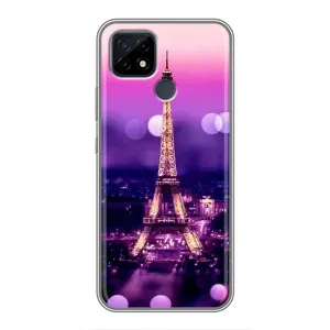 Чехол Эйфелева Башня для Realme C21 - (AlphaPrint) (Париж Башня)