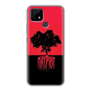 Украинские Чехлы для Realme C21 с картинкой УПА (AlphaPrint) (Патриот)