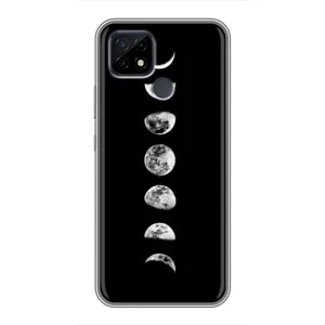 Космические Чехлы для Реалми С21 (VPrint) (Планеты)