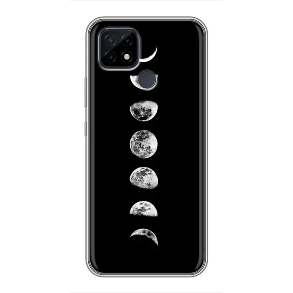 Чехол с принтом «Планеты» для Realme C21