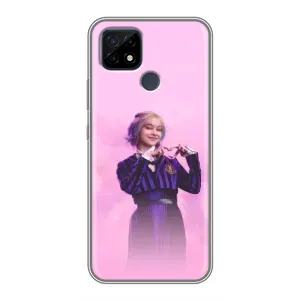 Чехол с дизайном Венздей 2 на Realme C21 (Яркая Энид Уэнздей)