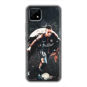 Чехол Неймар для Realme C21 (AlphaPrint) (PSG Neymar)