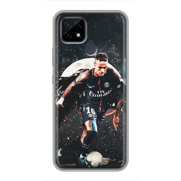 Чохол з принтом «PSG Neymar» для Realme C21 Чохол з принтом «PSG Neymar» для Realme C21