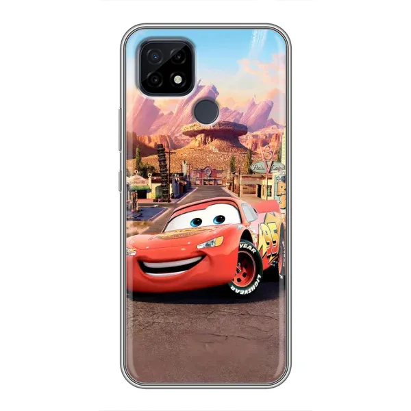 Чехол с принтом «Радиаторный Спрингс Маквин» для Realme C21
