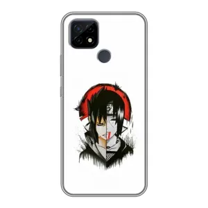 Чехлы на тему: Итачи Учиха для Realme C21 (AlphaPrint) (разный Итачи)