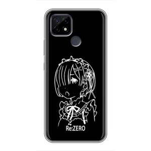 Чехлы Персонажи Аниме Наруто для Realme C21 (AlphaPrint) (Re: Zero)