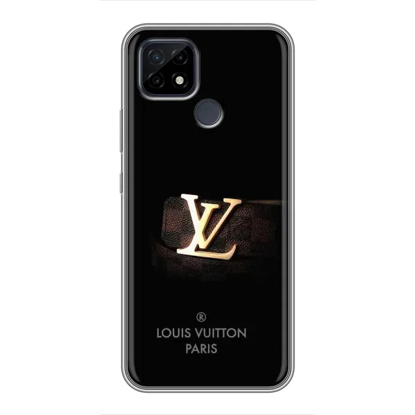 Чехол с принтом «ремешок LV» для Realme C21 Чехол с принтом «ремешок LV» для Realme C21