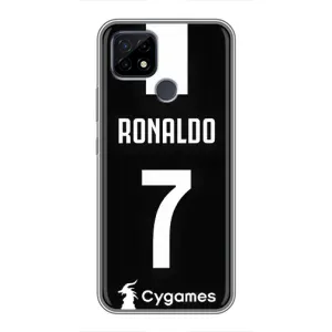 Чехол Криштиану Роналду для Realme C21 (AlphaPrint) (RONALDO 7)