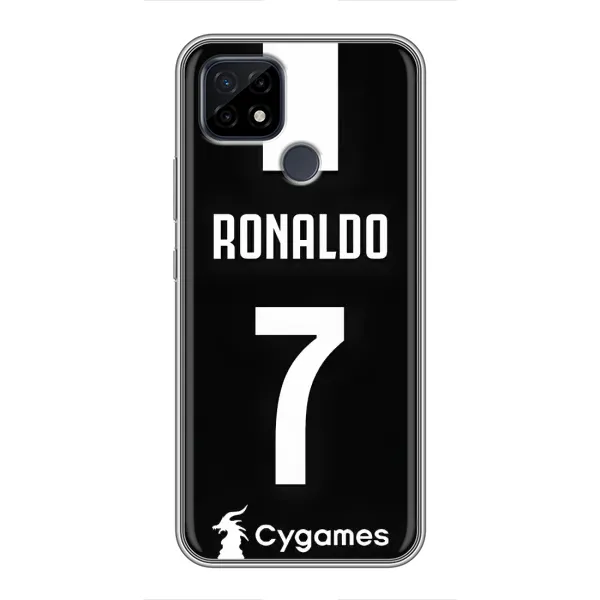 Чехол с принтом «RONALDO 7» для Realme C21 Чехол с принтом «RONALDO 7» для Realme C21