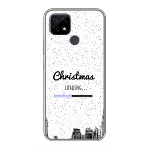Різдвяні, Святкові Чохли для RealMe Ц21 (Різдво завантажується)