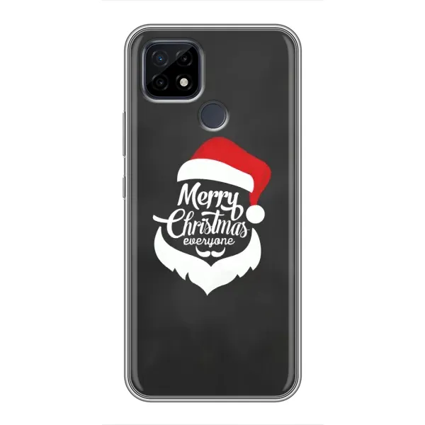 Чехол с принтом «Санта Крисмас» для Realme C21