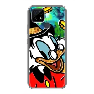 Чехли для RealMe Ц21 - Scrooge MagDag (PREMIUMPrint) (Щаслива Утка)