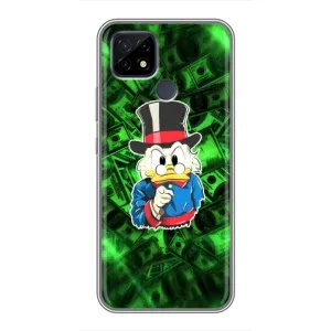 Чехли для RealMe Ц21 - Scrooge MagDag (PREMIUMPrint) (Скрудж МакДак)