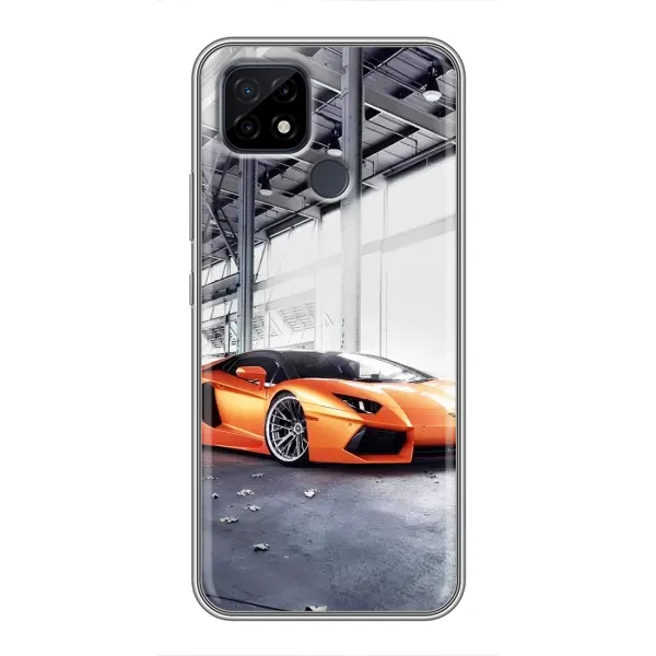 Чехол с принтом «Sport Car» для Realme C21 Чехол с принтом «Sport Car» для Realme C21