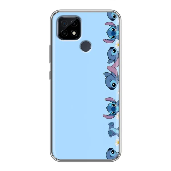 Чехол с принтом «Стич фон» для Realme C21 Чехол с принтом «Стич фон» для Realme C21
