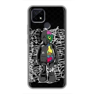 Чохли для Realme C21 - Bearbrick Louis Vuitton (PREMIUMPrint) (Стиль Bearbrick)
