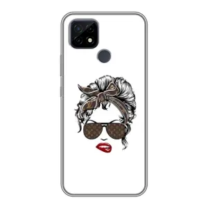 Чехлы Луи Витон для Realme C21 (AlphaPrint - LOUIS VUITTON) (стильная с луи витон)