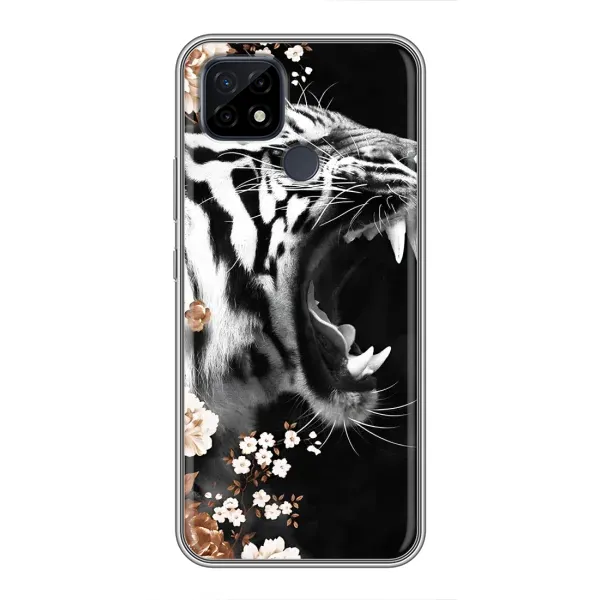 Чохол з принтом «Стильний ТИГР» для Realme C21