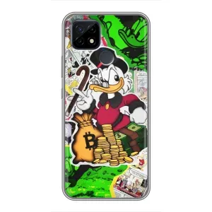 Чехли для RealMe Ц21 - Scrooge MagDag (PREMIUMPrint) (Успіх)