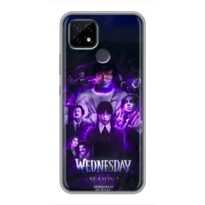 Чехол с дизайном Венздей 2 на Realme C21