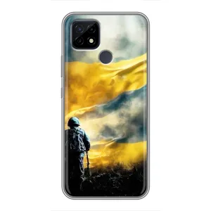 Українські, патріотичні Чохли для RealMe Ц21 (Війна)