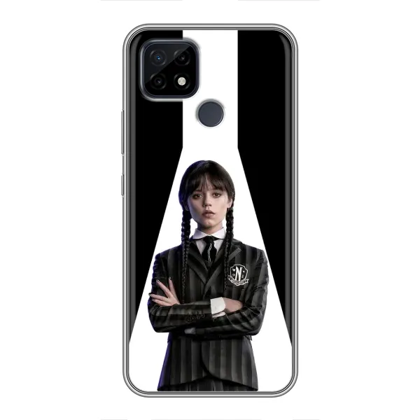 Чехол с принтом «W-Wednesday» для Realme C21 Чехол с принтом «W-Wednesday» для Realme C21