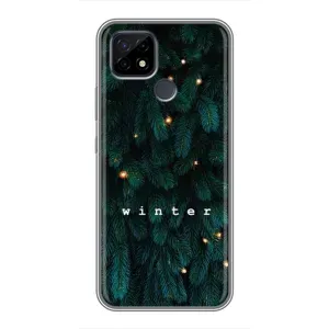Новорічні, Святкові Чохли для Realme C21 - 2024 год (Winter)