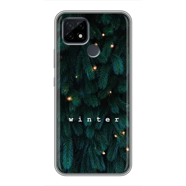 Чехол с принтом «Winter» для Realme C21 Чехол с принтом «Winter» для Realme C21