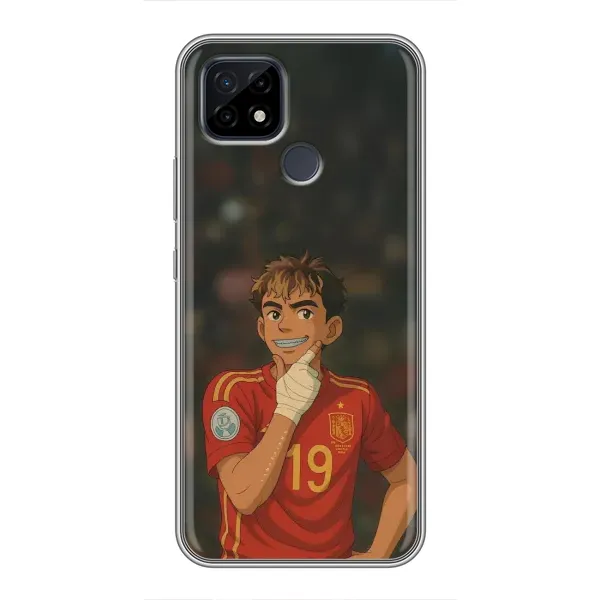 Чехол с принтом «Ямаль аниме» для Realme C21