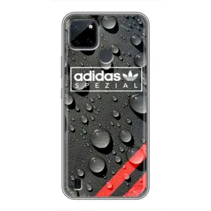 Чохли Адидас для Realme C21Y (AlphaPrint) (Адидас прінт)