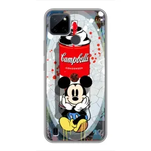 Чохол Disney Mouse Realme C21Y (PREMIUMPrint) (Американський Маус)