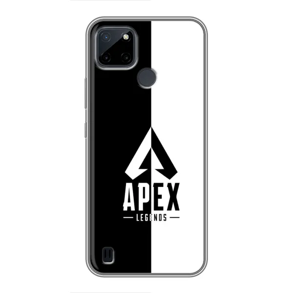 Чехол с принтом «APEX» для Realme C21Y