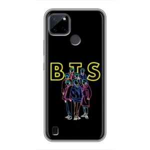 Чохли BTS для Realme C21Y (AlphaPrint)