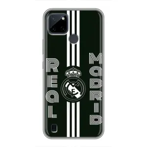 ФК Реал Мадрид чехлы для Realme C21Y (AlphaPrint) (черно белый Реал)