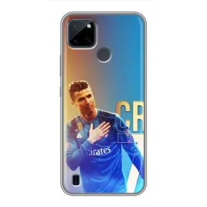 Чохол Кріштіану Роналду для Realme C21Y (AlphaPrint) (CR7 Real)