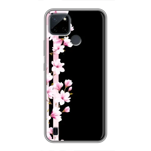 Чехол с принтом «Цветочки» для Realme C21Y