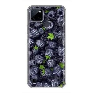 Чохли з фруктами для Realme C21Y (VPrint) (Ожина)