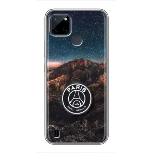 Чохли PSG для Realme C21Y (AlphaPrint) (ФК ПСЖ)