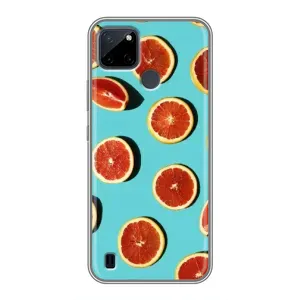 Чохли з фруктами для Realme C21Y (VPrint) (Грейпфрут)