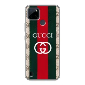 Чохли  GUCCI для РеалМі С21У (AlphaPrint) (Gucci дизайн)