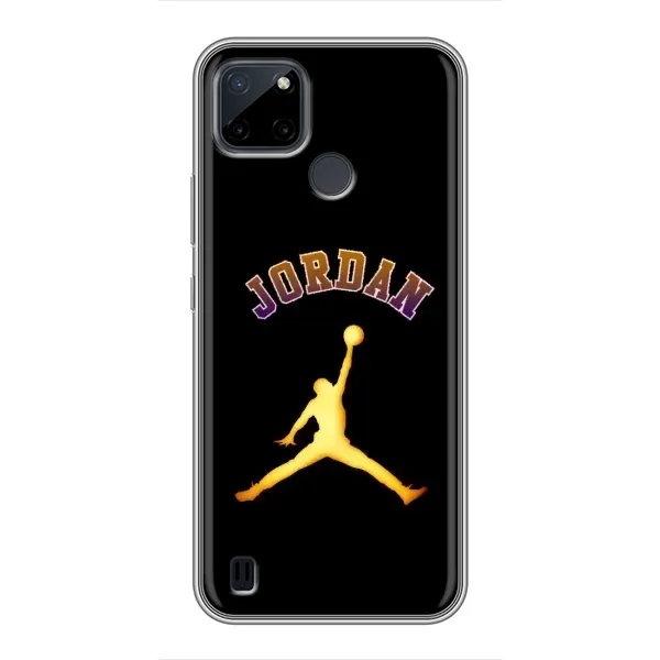 Чехол с принтом «Jordan Gold» для Realme C21Y