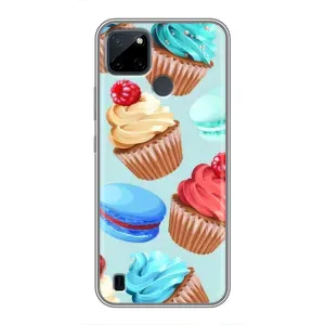 Чохли з фруктами для Realme C21Y (VPrint) (Кексики)