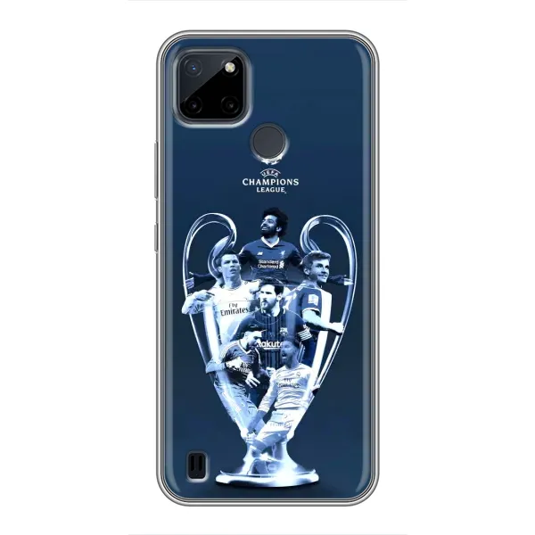 Чехол с принтом «Кубок ЛЧ» для Realme C21Y