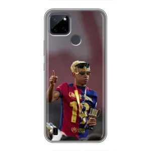 Чохол з футболістом Ламін Ямаль Realme C21Y