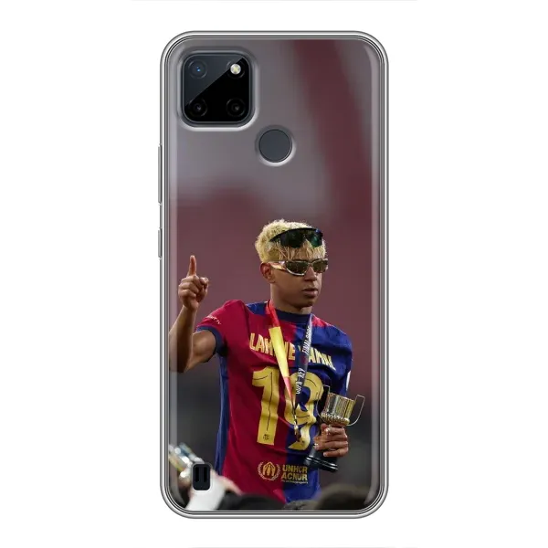Чехол с принтом «Lamine Yamal» для Realme C21Y Чехол с принтом «Lamine Yamal» для Realme C21Y