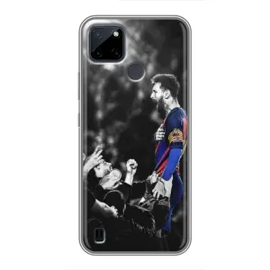 Чохли Мессі для Realme C21Y (AlphaPrint) (Lionel Messi)
