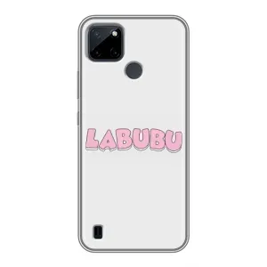Чохол з Лабубу на Realme C21Y (Лого Лабубу)