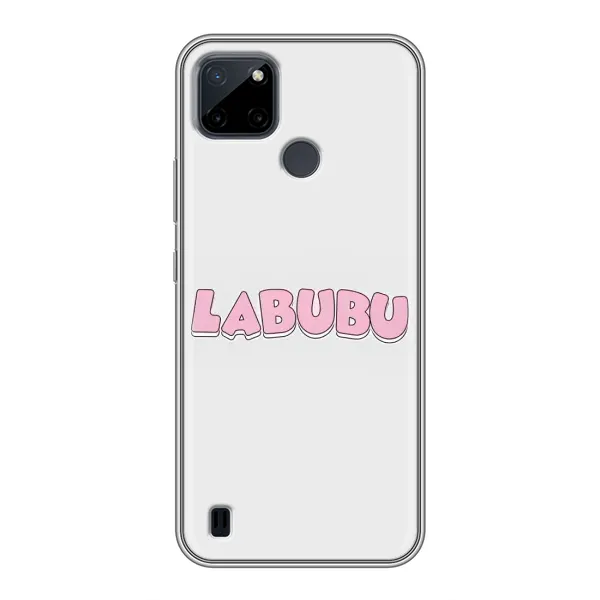 Чехол с принтом «Лого Лабубу» для Realme C21Y